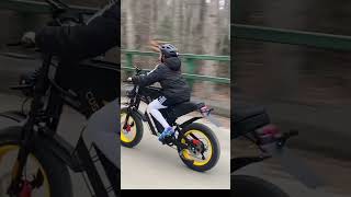 COSWHEEL GT20 EBIKE RIDE💨 ebike youtubeshorts shorts coswheel [upl. by Ehc82]