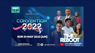 COGIC UK Youth Convention 2022  Sunday 29th May AM [upl. by Minna]