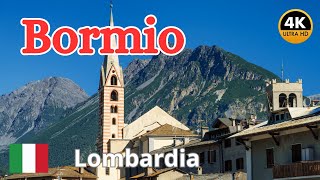 Bormio Italy 🇮🇹 4K Walking Tour  July 2024 [upl. by Botsford330]