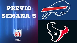 BILLS vs TEXANS a enderezar el rumbo [upl. by Azrim]