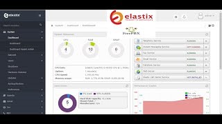 How to Install Elastix 40 IP PBX Asterix  FreePBX  Openfire calling server [upl. by Niattirb]