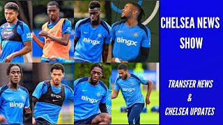 LIVE TRANSFER NEWS SHOW  CHELSEA TO SIGN A GK  CHALOBAH LEFT AT HOME  ST amp WINGER OPTIONS [upl. by Cheke]