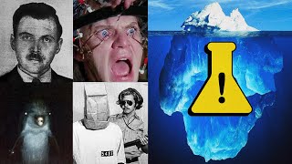 Experiments Gone HORRIBLY Wrong Iceberg Explained [upl. by Kam286]