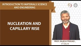 Nucleation and capillary rise [upl. by Aneelad]