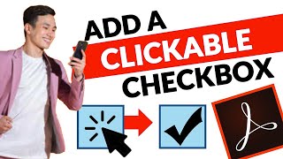 How to Add a Checkbox Check Mark to PDFs  Multiple Pages  Add Tick Mark [upl. by Soma]