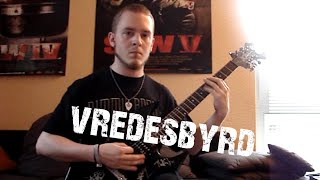 Dimmu Borgir  Vredesbyrd Guitar Cover by FearOfTheDark [upl. by Finlay]