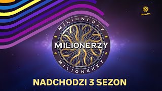 Milionerzy Sezon 3  Zapowiedź [upl. by Palumbo]