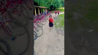 আমার সোনা মা স্কুল যাচ্ছে 🥰 shortsvideo comedy [upl. by Aitercul]