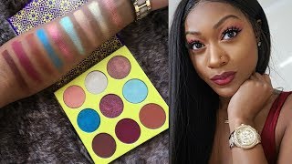 ✨JUVIAS PLACE THE SAHARAN 2 PALETTE  REVIEW  SWATCHES  DEMO [upl. by Supple]