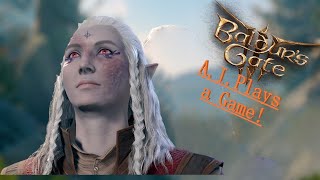 AI plays Baldurs Gate 3  Part 3  Exploring the Ruins Withers and entering the Grove [upl. by Nivla393]