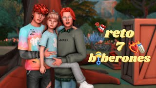 Nuevo embarazo🎂  ❤️‍🔥reto 7 biberones🍼  ep 8  los sims 4 [upl. by Ordnagela]