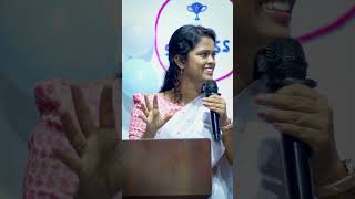 Motivational College Speech  Revathi Edupreneur [upl. by Hoi714]