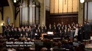 South African Medley  Spring Concert 2013 [upl. by Enaamuj]