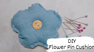 Easy Sewing Pin Cushion I Pin Cushion DIY I Sewing Kit [upl. by Isoais]