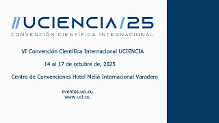 Convocatoria UCIENCIA 25 [upl. by Irtimd]