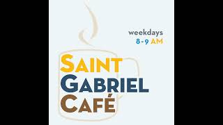 101524 Saint Gabriel Café – Dr Marlon De La Torre and Mike LaMorte [upl. by Shoifet]