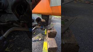 wood chipper Landing gear shoe problem [upl. by Adnohr]