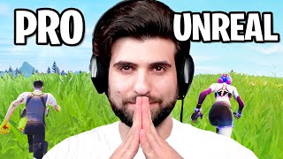 Guess the Fortnite Pro vs UNREAL Player [upl. by Anirba]