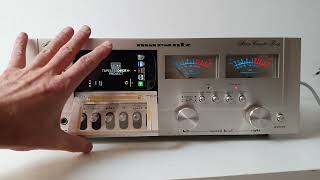 MARANTZ 5010B converted into MP3FLAC player  Tapeless Deck Project [upl. by Eugnimod]