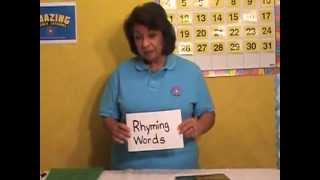 Rhyming Words Booklet [upl. by Gaile41]