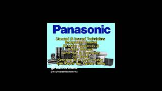 Panasonic Repair Des Plaines IL 7737396941 [upl. by Anais889]