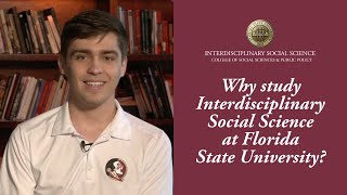 Why Study Interdisciplinary Social Science at Florida State University Ep 2 [upl. by Assiruam]