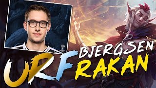 BJERGSEN URF RAKAN INCREIBLEMENTE OP  Subtitulado en Español [upl. by Sokim]