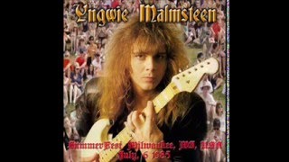 YNGWIE MALSMTEEN LITTLE SAVAGE PT1 LIVE 1985 [upl. by Airrej]