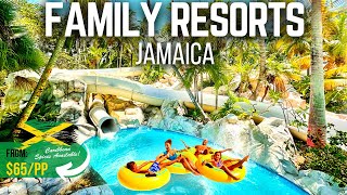 10 Best AllInclusive FAMILY Resorts In Jamaica [upl. by Xilef]