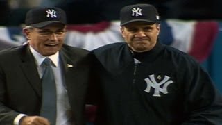 2001 ALDS Gm5 Yanks advance to ALCS [upl. by Shedd]