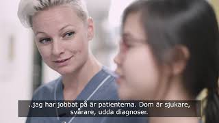 Jobba som BMA inom Klinisk fysiologi på Karolinska Universitetssjukhuset [upl. by Helbonnas]