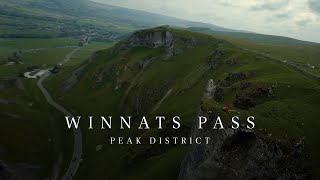 Winnats Pass  Peak District  4K Cinematic FPV [upl. by Panayiotis]