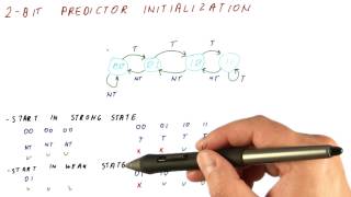 2 Bit Predictor Initialization  Georgia Tech  HPCA Part 1 [upl. by Allys128]