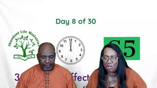 Effectual Fervent Prayer S5 Day 8 [upl. by Krm]