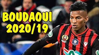 Hicham Boudaoui Goals amp Skills amp Assists Nice 20192020  هشام بوداوي اهداف تمريرات و مهارات مع نيس [upl. by Jany]