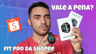 Comprei o relógio digital da Shopee será que funciona [upl. by Ydnys]