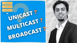 What are Unicast Multicast and Broadcast Addresses [upl. by Boyden438]