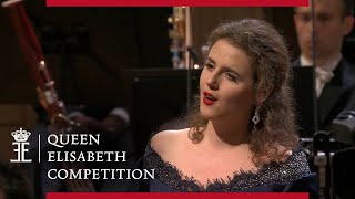 Bach Erbarme dich mein Gott  Eva Zaïcik  Queen Elisabeth Competition 2018 [upl. by Tahp]