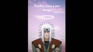 Anime Speaks More Than Words 🙂 anime naruto jiraiya shorts [upl. by Leverett]