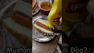 First Time Trying Hormel Coney Island Hot Dog Sauce…no onions required… hormelchili coney trying [upl. by Annaehs]