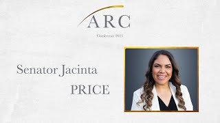 Senator Jacinta Price  ARC 2023 [upl. by Kattie94]