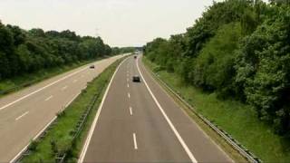 Driving fast on the German Autobahn  english [upl. by Keelin527]