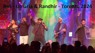 Bathiya and Santhush BnS ft Umaria amp Randhir  Live in Toronto 2024  4K [upl. by Aiuhsoj]