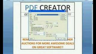 PDF Creator [upl. by Shirlee]