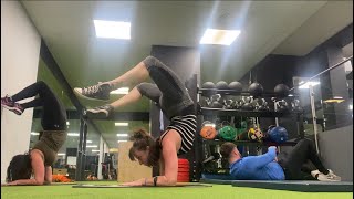 Gym Acro amp flexibility [upl. by Arola275]