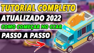 CRYPTO CARS TUTORIAL COMPLETO e 100 ATUALIZADO de como iniciar no CCAR HOJE passoa a passo [upl. by Shurwood642]