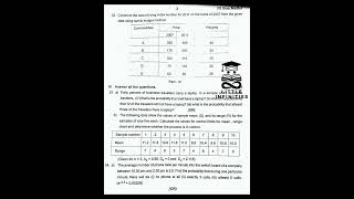 12th STD  2nd MID TERM TEST  BM QP  202425  THIRUVALLUR DISTRICT [upl. by Htebezile184]