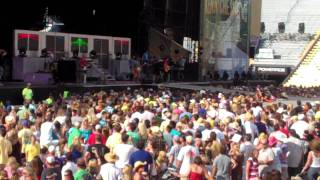 Billy Currington Love Done Gone Bayou Country Superfest [upl. by Winfrid]