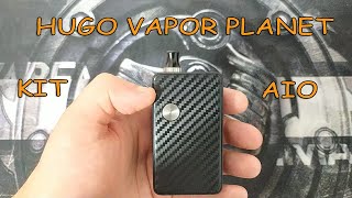 HUGO VAPOR PLANET POD KIT recensione italiano [upl. by Xila]