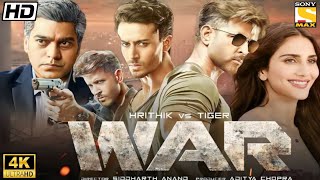 War Full Movie 2019  Hrithik Roshan  Tiger Shroff  Vaani Kapoor  War Movie HD Facts amp Review [upl. by Ayrotal]